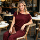 🎁2026 New Arrivals 50% OFF💥Women's Casual Off Shoulder Short Sleeve Jumpsuit