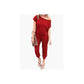 🎁2026 New Arrivals 50% OFF💥Women's Casual Off Shoulder Short Sleeve Jumpsuit
