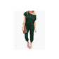🎁2026 New Arrivals 50% OFF💥Women's Casual Off Shoulder Short Sleeve Jumpsuit