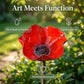 💖2026 HOT SALE 50% OFF🎁Handmade Metal Flower Garden Stake