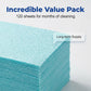 ✨Last Day Special Price £6.99!!⏳ 50% OFF! Water‑Soluble Floor Sheets – Just drop in water, no measuring. Cleans & shines all floors. Safe & streak‑free. 120 sheets pack. Your daily helper. 🧹💧