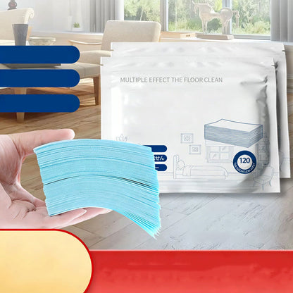 ✨Last Day Special Price £6.99!!⏳ 50% OFF! Water‑Soluble Floor Sheets – Just drop in water, no measuring. Cleans & shines all floors. Safe & streak‑free. 120 sheets pack. Your daily helper. 🧹💧