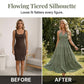 🔥LAST DAY SALE - 49% OFF🎁  Women's Halter Neck Backless Maxi Dress