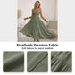 🔥LAST DAY SALE - 49% OFF🎁  Women's Halter Neck Backless Maxi Dress