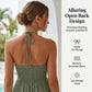 🔥LAST DAY SALE - 49% OFF🎁  Women's Halter Neck Backless Maxi Dress