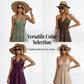 🔥LAST DAY SALE - 49% OFF🎁  Women's Halter Neck Backless Maxi Dress