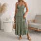 🔥LAST DAY SALE - 49% OFF🎁  Women's Halter Neck Backless Maxi Dress