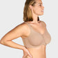 🏆 Last Day Special Price £7.99 ! 💐Women's Elegant Sheer Full Coverage Plus Size Bra