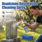 🏆LAST DAY SALE: ￡7.99!!  ⏰🎁Headstone Cleaning & Restoration Spray – Remove Stains Instantly