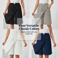 ✨Last Day Special Price £12.99!!💥Women's Casual Elastic Waist Wrap Skort