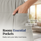 ✨Last Day Special Price £12.99!!💥Women's Casual Elastic Waist Wrap Skort