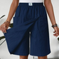 ✨Last Day Special Price £12.99!!💥Women's Casual Elastic Waist Wrap Skort
