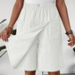 ✨Last Day Special Price £12.99!!💥Women's Casual Elastic Waist Wrap Skort
