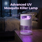 🥳2026 HOT SALE🥳💞50K+ SOLD!🦟🔇 50% OFF! UV Mosquito Killer Lamp – USB powered, chemical‑free, ultra‑quiet. 🌙✨