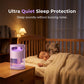 🥳2026 HOT SALE🥳💞50K+ SOLD!🦟🔇 50% OFF! UV Mosquito Killer Lamp – USB powered, chemical‑free, ultra‑quiet. 🌙✨