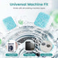 ⏳LAST DAY SPECIAL PRICE: ONLY ￡7.99!!🏆SOPAMI 🇬🇧 Eco-Friendly Washing Machine Cleaner 12 Tablets Deep Cleans Inner Tank & Repels Odors for Clean & Fresh Washers🌸