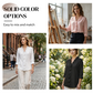 ⏳Time-Limited Special 60%Off⏰✨ Effortless Elegance for Every Day – Premium Ruffle V-Neck Blouse! ✨