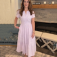 💜 LAST DAY PROMOTION - 50%OFF 💜💐Women's Lightweight Short Sleeve V Neck Elastic Waist Dress