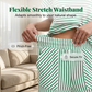 🏖️New Arrival 70% OFF🎀Striped Loungewear 2-Piece✨Women's Relaxed Lounge Set