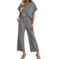 🏖️New Arrival 70% OFF🎀Striped Loungewear 2-Piece✨Women's Relaxed Lounge Set