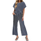 🏖️New Arrival 70% OFF🎀Striped Loungewear 2-Piece✨Women's Relaxed Lounge Set