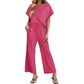 🏖️New Arrival 70% OFF🎀Striped Loungewear 2-Piece✨Women's Relaxed Lounge Set