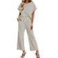 🏖️New Arrival 70% OFF🎀Striped Loungewear 2-Piece✨Women's Relaxed Lounge Set