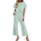 🏖️New Arrival 70% OFF🎀Striped Loungewear 2-Piece✨Women's Relaxed Lounge Set