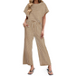 🏖️New Arrival 70% OFF🎀Striped Loungewear 2-Piece✨Women's Relaxed Lounge Set