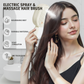 🥳2026 HOT SALE🥳💞50K+ SOLD!💆‍♀️🔘50% OFF! Electric Hairbrush with Spray & Massage – Gentle detangling, nourishing mist. Soft bristles, one‑key clean. ✨🪮