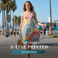 🌸Summer Hot Sale 65% Off✨Casual Sleeveless A-Line Printed Summer Dress