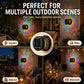 🌞 50% OFF NOW! 🌀 Solar Mandala Light – Stunning Pattern Projection, 2-in-1 Floor & Wall Design & IP65 Waterproof Auto On/Off 🌿