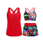 🏖️LAST DAY SALE 49% OFF With FREE GIFT🎁🔥Aqua Eve Modest Swim Set🩱Full-Coverage Tankini + Boyshorts with Pockets | Sun-Safe UPF 50+ ☀️🛡️ | Perfect for Beach Days 🌊🇬🇧