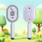🥳2026 HOT SALE🥳💞50K+ SOLD!💆‍♀️🔘50% OFF! Electric Hairbrush with Spray & Massage – Gentle detangling, nourishing mist. Soft bristles, one‑key clean. ✨🪮
