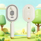 🥳2026 HOT SALE🥳💞50K+ SOLD!💆‍♀️🔘50% OFF! Electric Hairbrush with Spray & Massage – Gentle detangling, nourishing mist. Soft bristles, one‑key clean. ✨🪮
