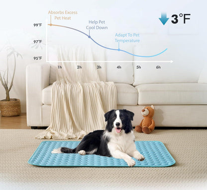 ❄️Hot Summer Sale - 50% OFF❄️🐾Pet Cooling Mat (4x Enhanced Cooling Effect)🐶 A Summer Must-Have For Every Pet Owner